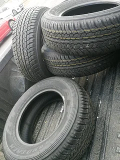 4x 265/65/R17 DUNLOP GRANDTREK AT TYRES CALL NATAL 0783564464 IS AVAILABLE NOW IN STOCK