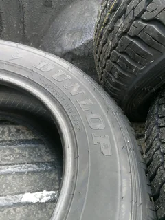 4x 265/65/R17 DUNLOP GRANDTREK AT TYRES CALL NATAL 0783564464 IS AVAILABLE NOW IN STOCK