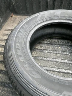 4x 265/65/R17 DUNLOP GRANDTREK AT TYRES CALL NATAL 0783564464 IS AVAILABLE NOW IN STOCK