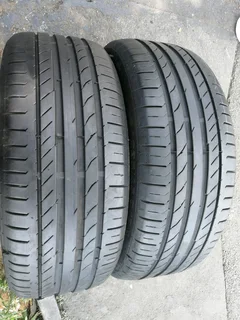 2x 225/45/r18 Continental Runflat Tyres Call Natal 0783564464 Is Available Now In Stock