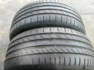 2x 225/45/R18 CONTINENTAL RUNFLAT TYRES CALL NATAL 0783564464 IS AVAILABLE NOW IN STOCK