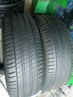 2x 215/60/r17 Michelin Primacy 3 Tyres 95%thread Life Call Natal 0783564464