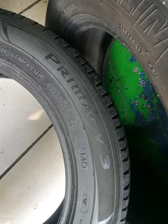 2x 215/60/R17 MICHELIN PRIMACY 3 TYRES 95%THREAD LIFE CALL NATAL 0783564464