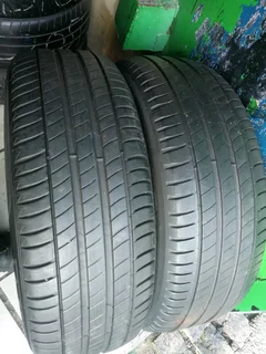 2x 215/60/R17 MICHELIN PRIMACY 3 TYRES 95%THREAD LIFE CALL NATAL 0783564464