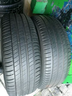 2x 215/60/R17 MICHELIN PRIMACY 3 TYRES 95%THREAD LIFE CALL NATAL 0783564464