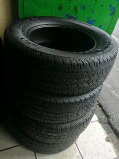 4x 265/60 /R18 CONTINENTAL CROSS CONTACT TYRES 95%THREAD LIFE CALL NATAL 0783564464 IS AVAILABLE NOW