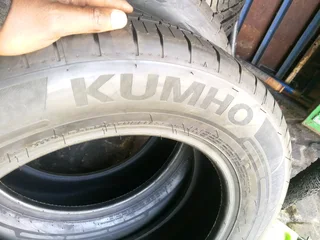 2x 215/65/R17 KUMHO TYRES IS AVAILABLE NOW IN STOCK CALL NATAL 0783564464