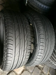 2x 225/40/r18 Bridgestone Turanza Runflat Tyres Call Natal 0783564464 Is Available Now