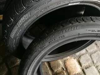 2x 225/40/R18 BRIDGESTONE TURANZA RUNFLAT TYRES CALL NATAL 0783564464 IS AVAILABLE NOW