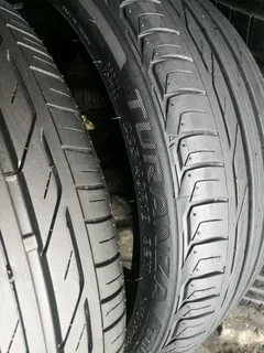 2x 225/40/R18 BRIDGESTONE TURANZA RUNFLAT TYRES CALL NATAL 0783564464 IS AVAILABLE NOW