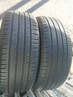 2x 235/50/R20 PIRELLI SCORPION ZERO 98%THREAD LIFE CALL NATAL 0783564464 IS AVAILABLE NOW
