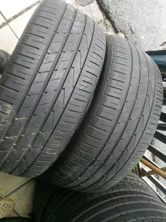 2x 235/50/r19 Hankook Ventus Tyres 95%thread Life Call Natal 0783564464