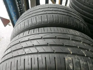 2x 235/50/R19 HANKOOK VENTUS TYRES 95%THREAD LIFE CALL NATAL 0783564464