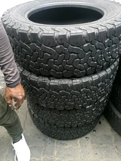ALL BAKKIE TYRES FOR SALE 16-17-18-20-21-22 AND MANY MORE CALL NATAL 0783564464