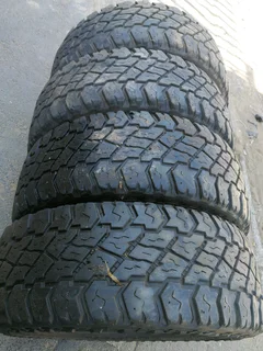 ALL BAKKIE TYRES FOR SALE 16-17-18-20-21-22 AND MANY MORE CALL NATAL 0783564464