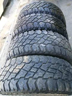 ALL BAKKIE TYRES FOR SALE 16-17-18-20-21-22 AND MANY MORE CALL NATAL 0783564464