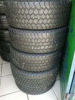 ALL BAKKIE TYRES FOR SALE 16-17-18-20-21-22 AND MANY MORE CALL NATAL 0783564464