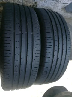 2x 195/55/r16 Continental Normal Tyres 95%thread Life Call Natal 0783564464
