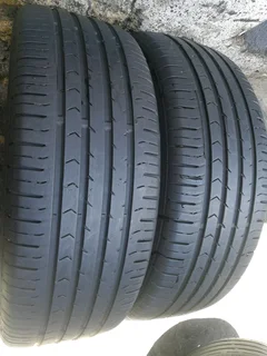 2x 195/55/R16 CONTINENTAL NORMAL TYRES 95%THREAD LIFE CALL NATAL 0783564464