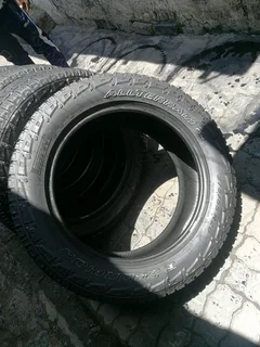 4x Bakkie Tyres For Sale 275/55/r20 Pirelli Scorpion All-terrain Tyres Call Natal 0783564464