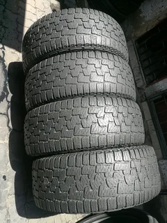 4x BAKKIE TYRES FOR SALE 275/55/R20 PIRELLI SCORPION ALL-TERRAIN TYRES CALL NATAL 0783564464