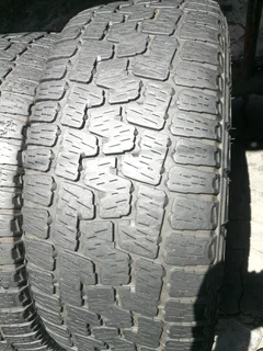 4x BAKKIE TYRES FOR SALE 275/55/R20 PIRELLI SCORPION ALL-TERRAIN TYRES CALL NATAL 0783564464
