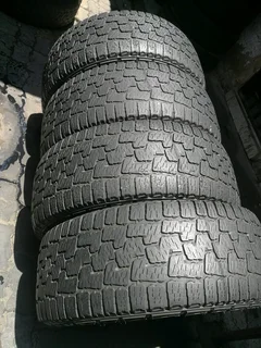 4x BAKKIE TYRES FOR SALE 275/55/R20 PIRELLI SCORPION ALL-TERRAIN TYRES CALL NATAL 0783564464