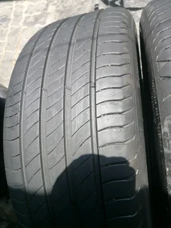 2x 245/45/r19 Michelin Primacy Tyres 95%thread Life Call Natal 0783564464 Is Available Now