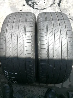 2x 245/45/R19 MICHELIN PRIMACY TYRES 95%THREAD LIFE CALL NATAL 0783564464 IS AVAILABLE NOW