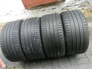 4x 295/40/r20 Michelin Latitude Sport 3 Tyres 95%thread Life Call Natal 0783564464