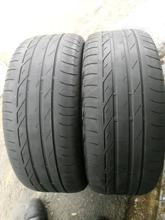 2x 225/50/r17 Bridgestone Turanza Runflat Tyres Call Natal 0783564464 Is Available Now