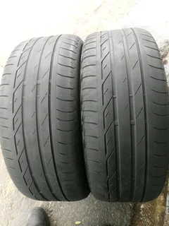 2x 225/50/R17 BRIDGESTONE TURANZA RUNFLAT TYRES CALL NATAL 0783564464 IS AVAILABLE NOW