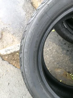 2x 225/50/R17 BRIDGESTONE TURANZA RUNFLAT TYRES CALL NATAL 0783564464 IS AVAILABLE NOW