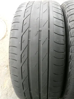 2x 225/50/R17 BRIDGESTONE TURANZA RUNFLAT TYRES CALL NATAL 0783564464 IS AVAILABLE NOW