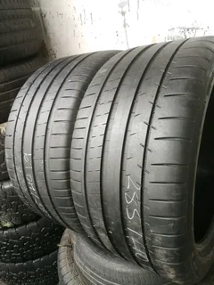 2x 285/40/r19 Michelin Pilot Super Sport Tyres 95%thread Life Call Natal 0783564464