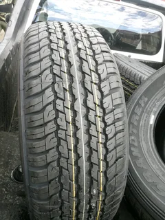4x 265/65/r17 Dunlop Grandtrek At Tyres Call Natal 0783564464 Is Available Now