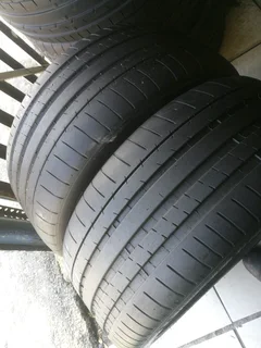 2x 255/45/r19 Michelin Pilot Super Sport Tyres Call Natal 0783564464 Is Available Now