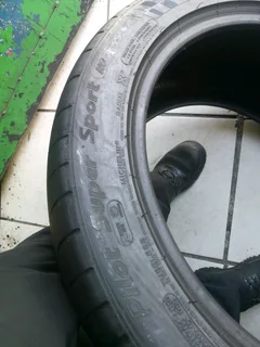 2x 255/45/R19 MICHELIN PILOT SUPER SPORT TYRES CALL NATAL 0783564464 IS AVAILABLE NOW