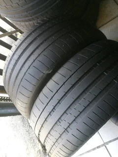 2x 255/45/R19 MICHELIN PILOT SUPER SPORT TYRES CALL NATAL 0783564464 IS AVAILABLE NOW