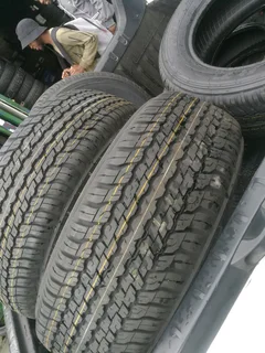 4x 265/60/r18 Dunlop Grandtrek Tyres Call Natal 0783564464 Is Available Now In Stock