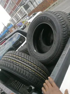 4x 265/60/R18 DUNLOP GRANDTREK TYRES CALL NATAL 0783564464 IS AVAILABLE NOW IN STOCK