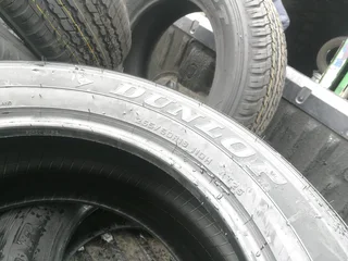 4x 265/60/R18 DUNLOP GRANDTREK TYRES CALL NATAL 0783564464 IS AVAILABLE NOW IN STOCK