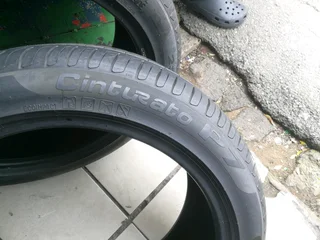 2x 235/45/R18 PIRELLI CINTURATO P7 NORMAL TYRES CALL NATAL 0783564464 IS AVAILABLE NOW IN STOCK