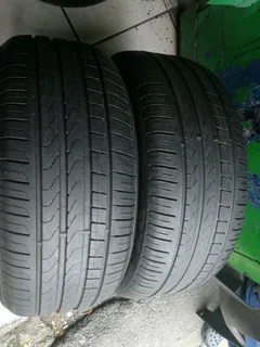 2x 235/45/R18 PIRELLI CINTURATO P7 NORMAL TYRES CALL NATAL 0783564464 IS AVAILABLE NOW IN STOCK