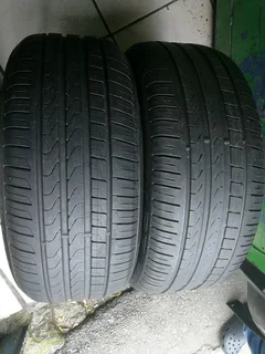 2x 235/45/R18 PIRELLI CINTURATO P7 NORMAL TYRES CALL NATAL 0783564464 IS AVAILABLE NOW IN STOCK