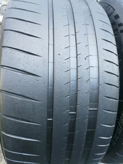 2x 275/35/R19 MICHELIN PILOT SPORT CUP 2 TYRES 98%THREAD LIFE CALL NATAL 0783564464 IS AVAILABLE NOW