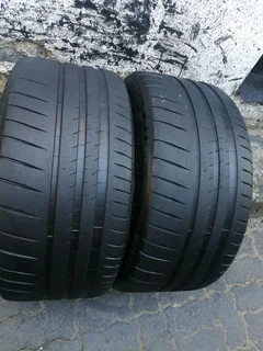 2x 275/35/R19 MICHELIN PILOT SPORT CUP 2 TYRES 98%THREAD LIFE CALL NATAL 0783564464 IS AVAILABLE NOW