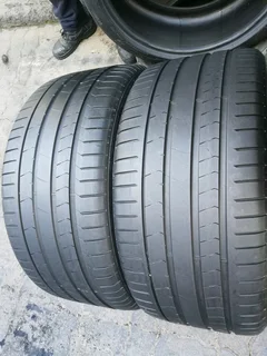 2x 275/30/r20 Pirelli P Zero Runflat Tyres 90%thread Life Call Natal 0783564464 Is Available Now