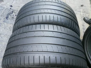 2x 275/30/R20 PIRELLI P ZERO RUNFLAT TYRES 90%THREAD LIFE CALL NATAL 0783564464 IS AVAILABLE NOW