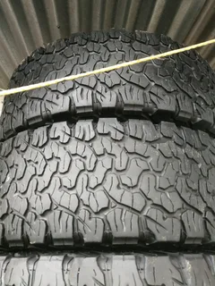 4x 265/60/R18 BF GOODRICH ALL-TERRAIN A/T KO2 CALL NATAL 0783564464 IS AVAILABLE NOW IN STOCK